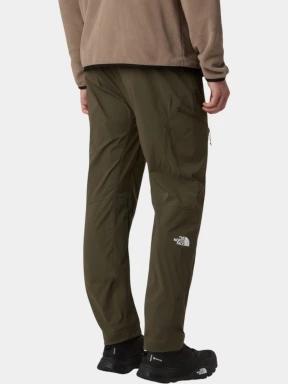 pantaloni cargo pt. barbati The North Face M Exploration Reg Tapered Pants oliv 3