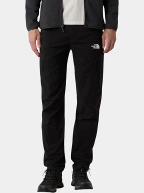 pantaloni cargo pt. barbati The North Face M Exploration Reg Tapered Pants negru 1