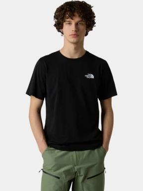 tricou cu maneci scurte pt. barbati The North Face M Vertical Logo Ss Tee negru 1
