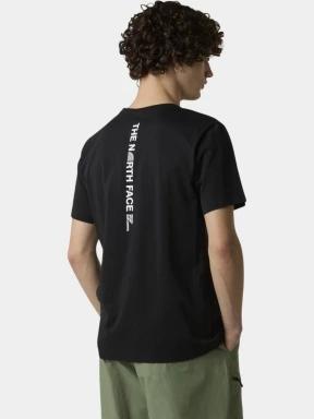tricou cu maneci scurte pt. barbati The North Face M Vertical Logo Ss Tee negru 3