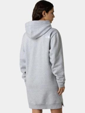 rochie pulover pt. femei The North Face W Essential Relaxed Hooded Dress gri 3