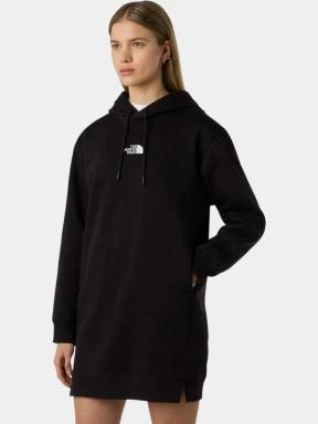 rochie pulover pt. femei The North Face W Essential Relaxed Hooded Dress negru 1