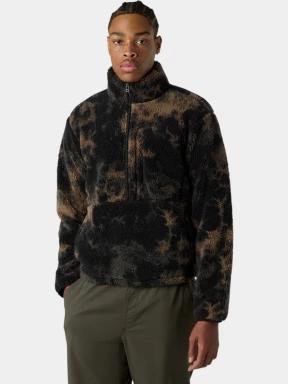 pulover polar pt. barbati The North Face M Extreme Pile 2 Pullover -Print maro 1
