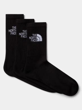 ciorapi The North Face Everyday Standard Crew Sock - 3P negru 1