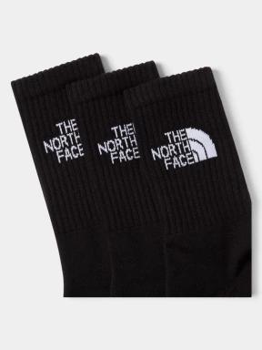 ciorapi The North Face Everyday Standard Crew Sock - 3P negru 3