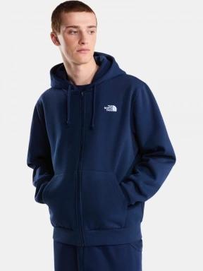 pulover cu gluga pt. barbati The North Face M Evolution Simple Dome Regular Full Zip albastru inchis 3