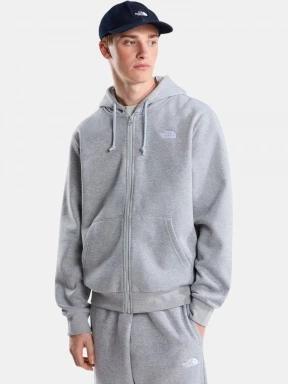 pulover cu gluga pt. barbati The North Face M Evolution Simple Dome Regular Full Zip gri 1