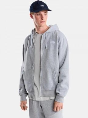pulover cu gluga pt. barbati The North Face M Evolution Simple Dome Regular Full Zip gri 3