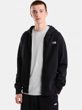 pulover cu gluga pt. barbati The North Face M Evolution Simple Dome Regular Full Zip negru 3