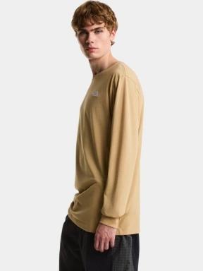 tricou cu maneci lungi pt. barbati The North Face M Evolution Simple Dome Regular Long Sle maro 3