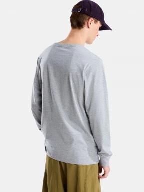 tricou cu maneci lungi pt. barbati The North Face M Evolution Simple Dome Regular Long Sle gri 3