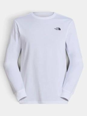 tricou cu maneci lungi pt. barbati The North Face M Evolution Simple Dome Regular Long Sle alb 1