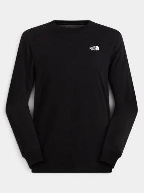 tricou cu maneci lungi pt. barbati The North Face M Evolution Simple Dome Regular Long Sle negru 1