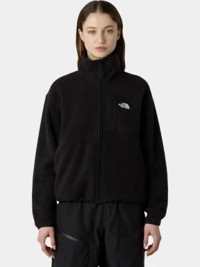 pulover polar pt. femei The North Face W Yumiori Off Peak Full Zip Jacket negru 1