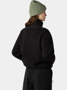 pulover polar pt. femei The North Face W Yumiori Off Peak Full Zip Jacket negru 3