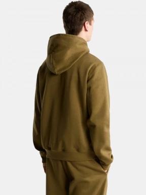 pulover cu gluga pt. barbati The North Face M Tnf Essential Drew Peak Regular Hoodie oliv 3