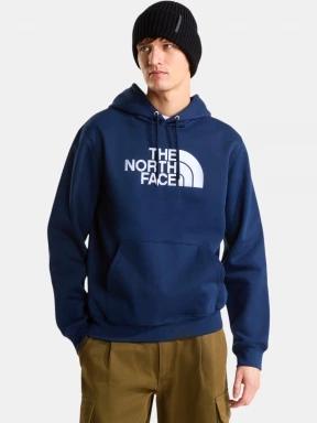 pulover cu gluga pt. barbati The North Face M Tnf Essential Drew Peak Regular Hoodie albastru inchis 1