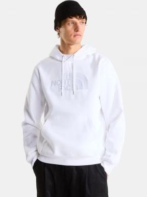 pulover cu gluga pt. barbati The North Face M Tnf Essential Drew Peak Regular Hoodie alb 1