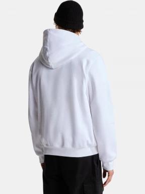 pulover cu gluga pt. barbati The North Face M Tnf Essential Drew Peak Regular Hoodie alb 3