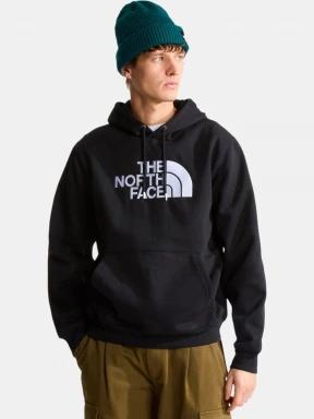 pulover cu gluga pt. barbati The North Face M Tnf Essential Drew Peak Regular Hoodie negru 1