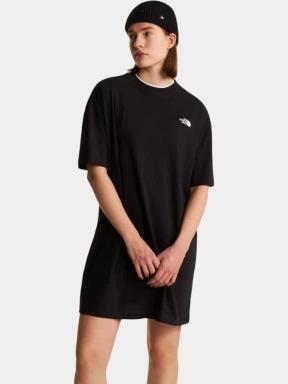 rochie tricou pt. femei The North Face W Evolution Simple Dome T-Shirt Dress negru 1