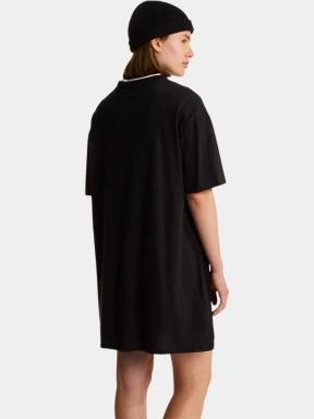 rochie tricou pt. femei The North Face W Evolution Simple Dome T-Shirt Dress negru 3
