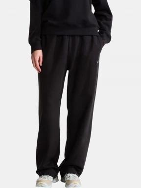 pantaloni de trening pt. femei The North Face W Tnf Essential Terry Simple Dome Relaxe negru 1