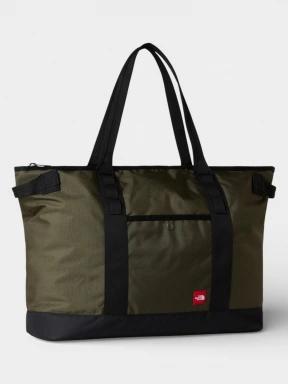 geanta de umar The North Face Tnf Red Box Large Tote Bag oliv 1