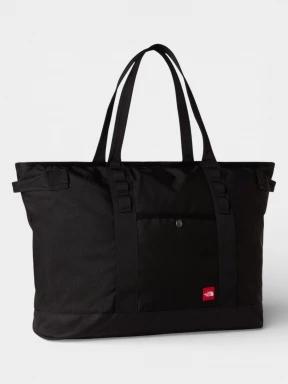 geanta de umar The North Face Tnf Red Box Large Tote Bag negru 1