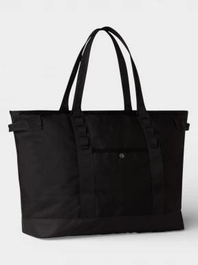 geanta de umar The North Face Tnf Red Box Large Tote Bag negru 3