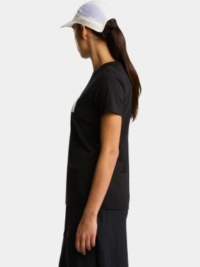 tricou cu maneci scurte pt. femei The North Face W Evolution Half Dome Slim Short Sleeve negru 3