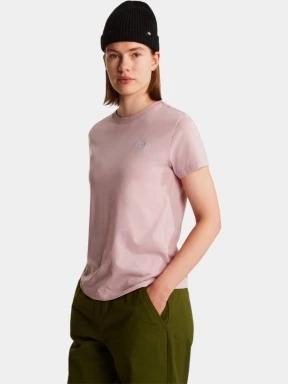 tricou cu maneci scurte pt. femei The North Face W Evolution Simple Dome Slm Short Sleeve roz 1