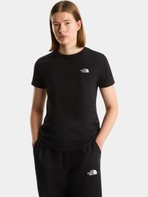 tricou cu maneci scurte pt. femei The North Face W Evolution Simple Dome Slm Short Sleeve negru 1
