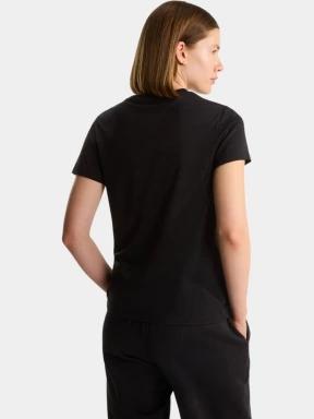 tricou cu maneci scurte pt. femei The North Face W Evolution Simple Dome Slm Short Sleeve negru 3