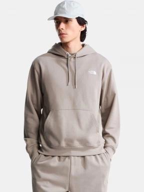 pulover cu gluga pt. barbati The North Face M Tnf Essential Terry Simple Dome Relaxe gri 1
