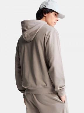 pulover cu gluga pt. barbati The North Face M Tnf Essential Terry Simple Dome Relaxe gri 3