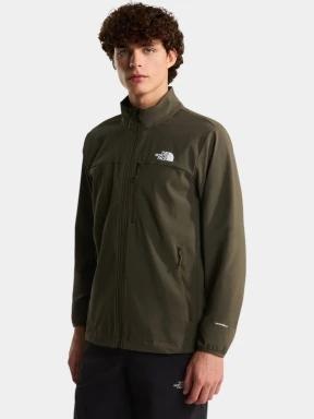 pulover polar pt. barbati The North Face M Nimble Jacket 2 oliv 1