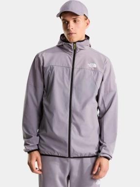 pulover softshell pt. barbati The North Face M Mountain Athletics Ushba Hooded Jacket violet 1