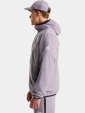 pulover softshell pt. barbati The North Face M Mountain Athletics Ushba Hooded Jacket violet 3
