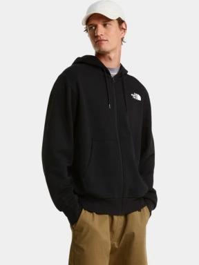 pulover cu gluga pt. barbati The North Face M Simple Dome Light Regular Hoodie negru 1