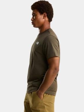 tricou cu maneci scurte pt. barbati The North Face M North Faces Regular Short Sleeve Tee-G oliv 3
