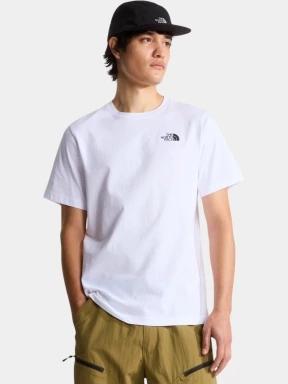 tricou cu maneci scurte pt. barbati The North Face M North Faces Regular Short Sleeve Tee-G alb 1
