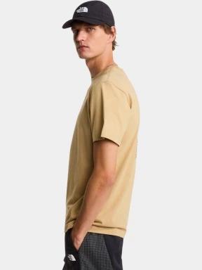 tricou cu maneci scurte pt. barbati The North Face M North Faces Regular Short Sleeve Tee-G maro 3