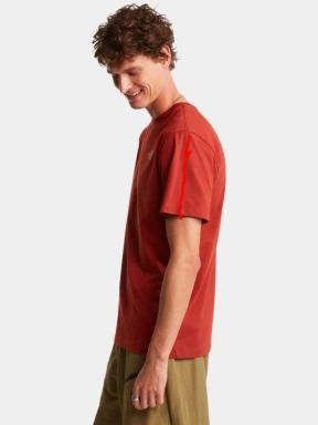 tricou cu maneci scurte pt. barbati The North Face M Vertical Regular Short Sleeve Tee-Grap rosu 3