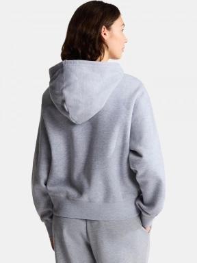 pulover cu gluga pt. femei The North Face W Tnf Essential Simple Dome Boxy Os Hood gri 3