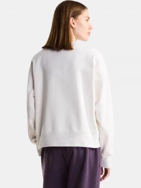 pulover pt. femei The North Face W Tnf Essential Simple Dome Boxy Os Crew alb 3