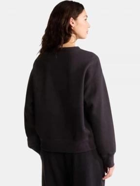 pulover pt. femei The North Face W Tnf Essential Simple Dome Boxy Os Crew negru 3