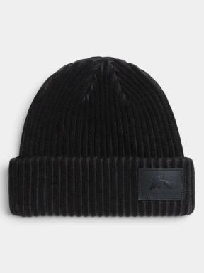 caciula tricotata The North Face Salty Lined Se Beanie negru 1