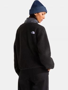 pulover polar pt. femei The North Face W Cragmont Snap 1/2 Fleece Jacket negru 3