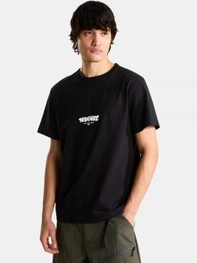 tricou cu maneci scurte pt. barbati The North Face U Nse Relaxed Ss Tee-Logo Play negru 1